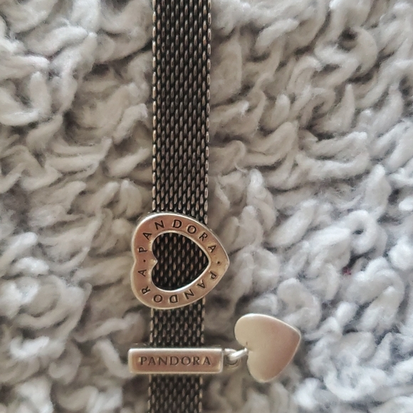 Pandora oxidized reflection bracelet with charms - Picture 4 of 6